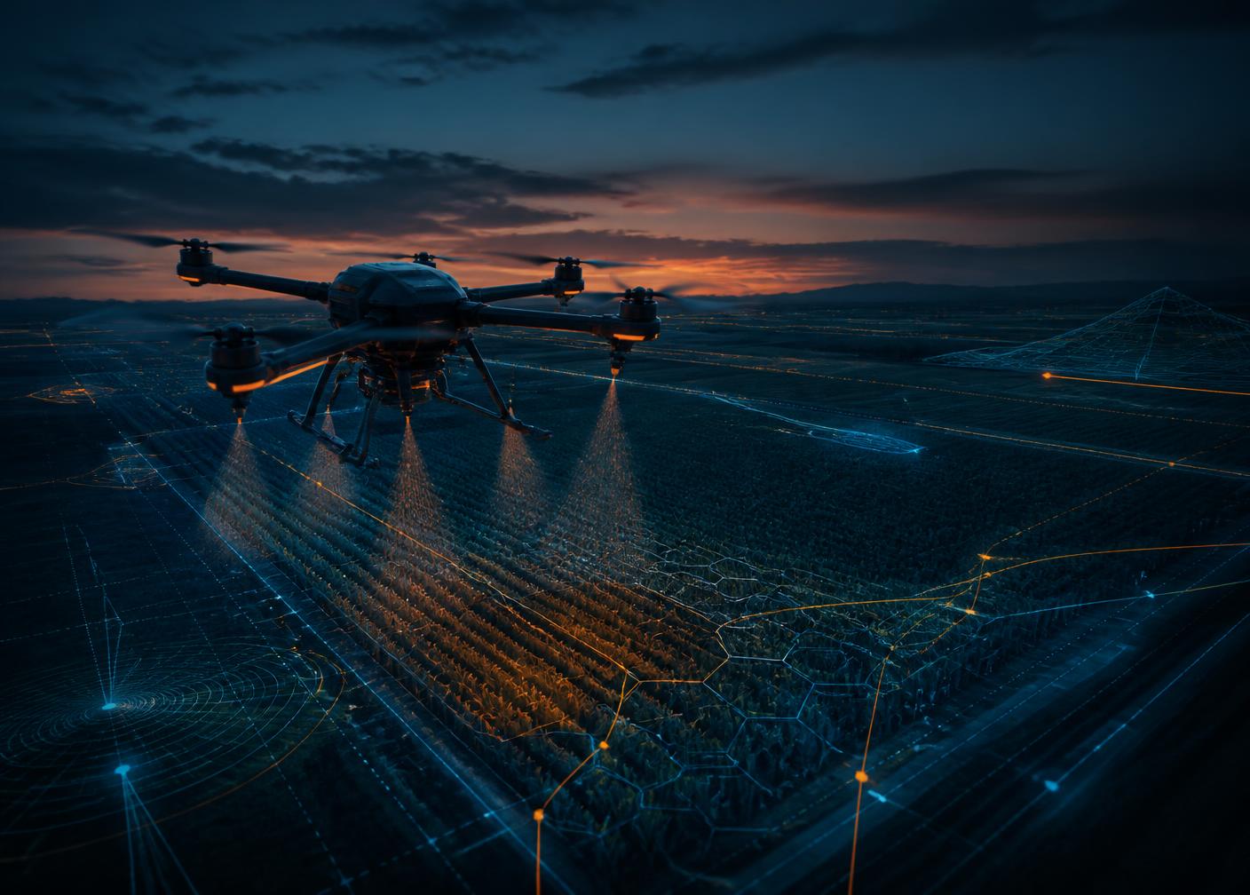 Capa do artigo: Empresa de drones paga muito imposto? Depende destes 5 fatores